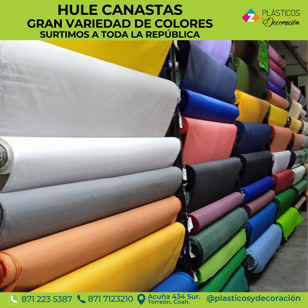 hule
plastico